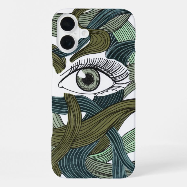 Coque iPhone Boîtier téléphonique élégant avec image (Verso)