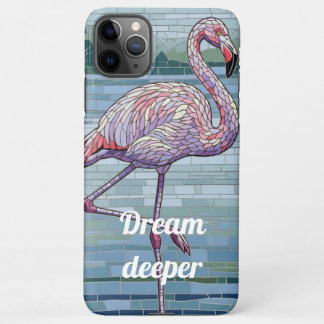 Coque iPhone 11Pro Max Boîtier téléphonique en mosaïque Tropical Dreamer