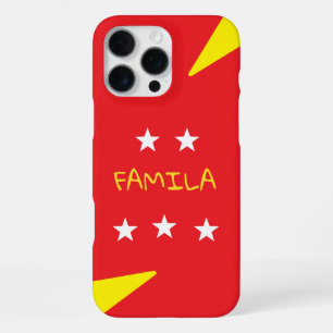 Coque iPhone 16 Pro Max Boîtier téléphonique Famila Ultras - iPhone 16 pro