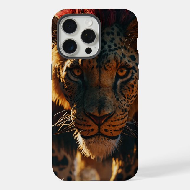 Coque iPhone Boîtier téléphonique iPhone 15 Pro Max (Verso)