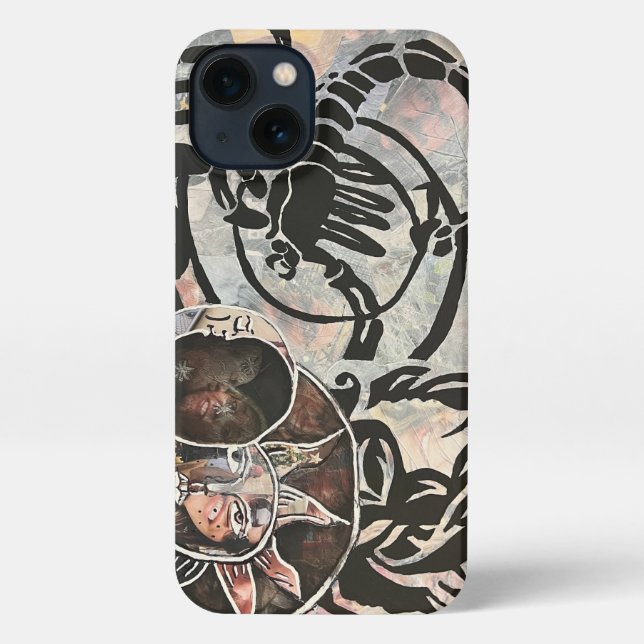 Coque iPhone Boîtier téléphonique "Lunar Eclipse"  (Verso)