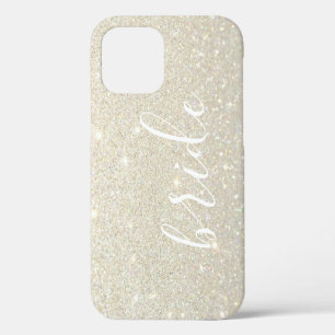 Coque iPhone 12 Boîtier téléphonique - Mariée blanche Gold Fab
