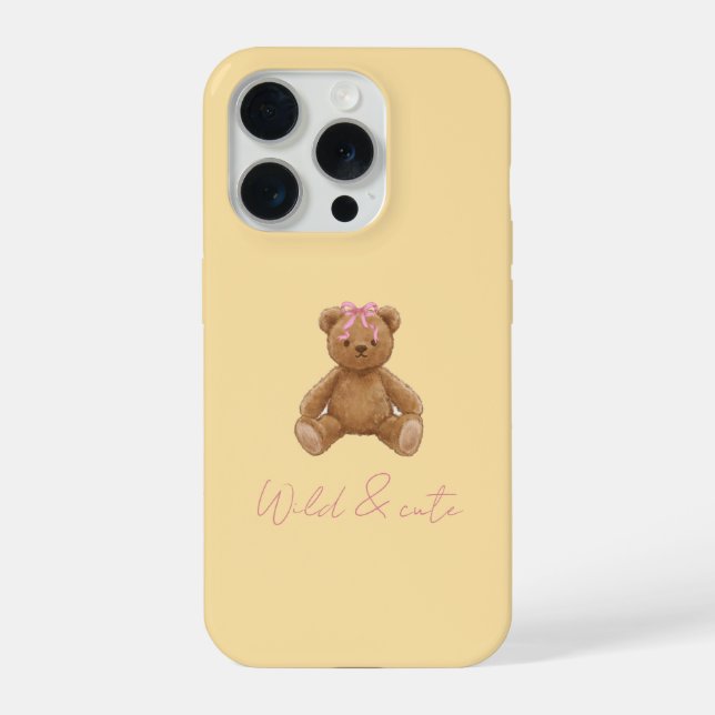 Coque iPhone Boîtier téléphonique mignon (Verso)
