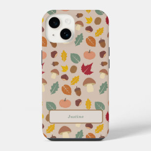 Coque Pour iPhone 14 Boîtier téléphonique Motif d'automne