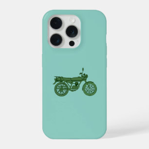 Coque iPhone 15 Pro Boîtier téléphonique moto vintage
