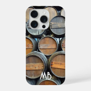 Coque iPhone 15 Pro Boîtier téléphonique personnalisé en tonneau de vi