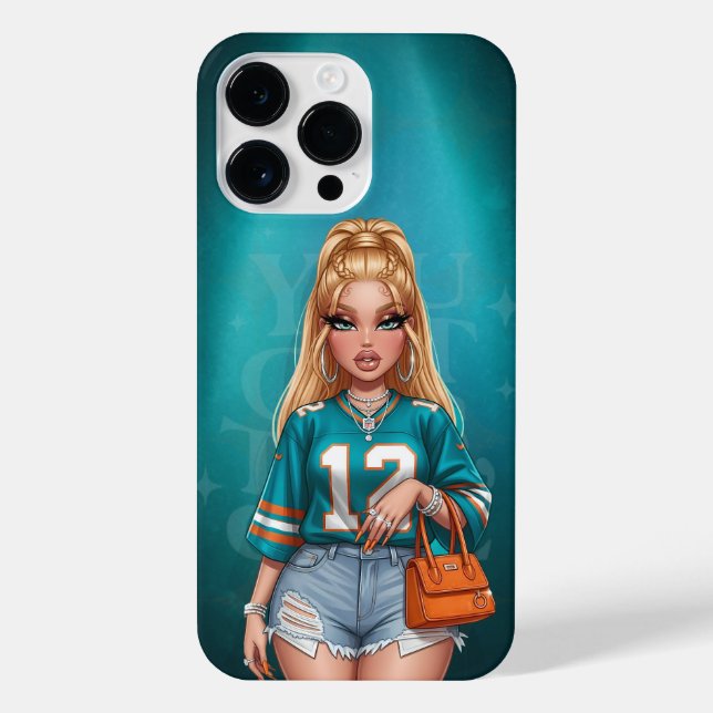 Coque iPhone Boîtier téléphonique personnalisé pour le fan de f (Verso)