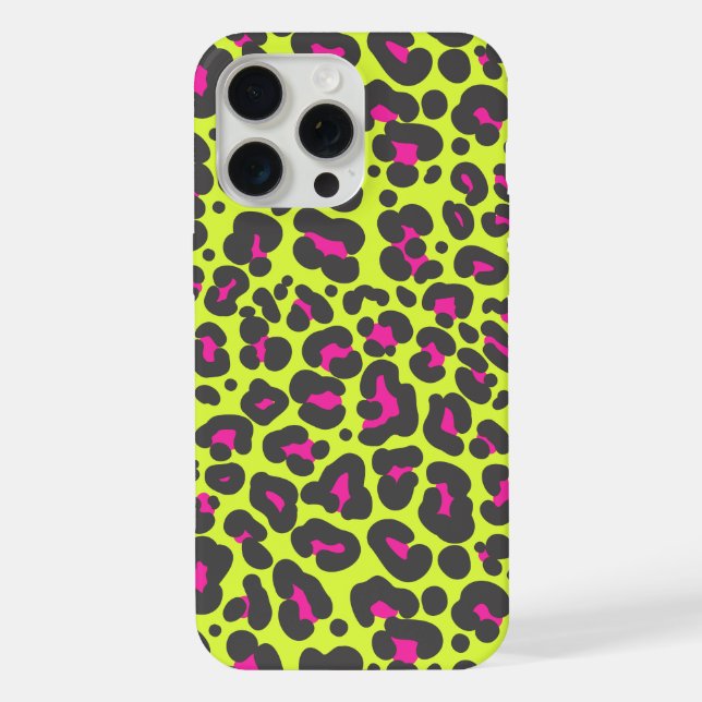 Coque iPhone Boîtier téléphonique pour Empreinte de léopard Neo (Verso)