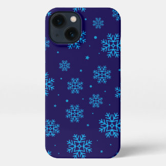 Etui iPhone 13 Boîtier téléphonique pour les faches de neige