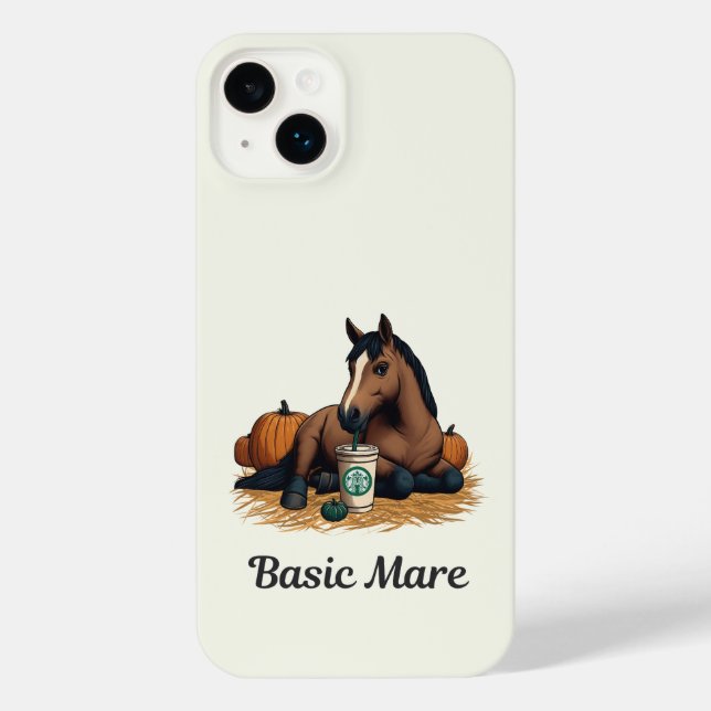 Coque iPhone Boîtier téléphonique simple Mare | Cadeau automnal (Verso)