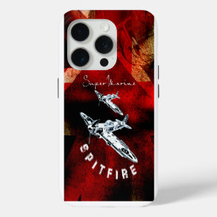 Coque iPhone 15 Pro Boîtier téléphonique Spitfire Supermarine