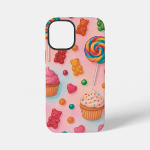 Coque iPhone 12 Mini Boîtier téléphonique Sweet Candy Land - Cute Paste