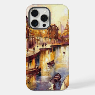 Coque iPhone 15 Pro Max Boîtier téléphonique Venice Scenery