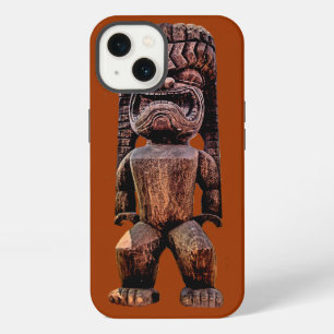 Etui iPhone 13 Boîtier Tiki God