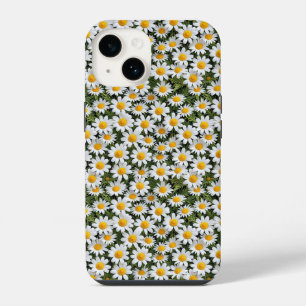 Coque Pour iPhone 14 Boîtiers de camomilles en fleurs - Motif floral 2 