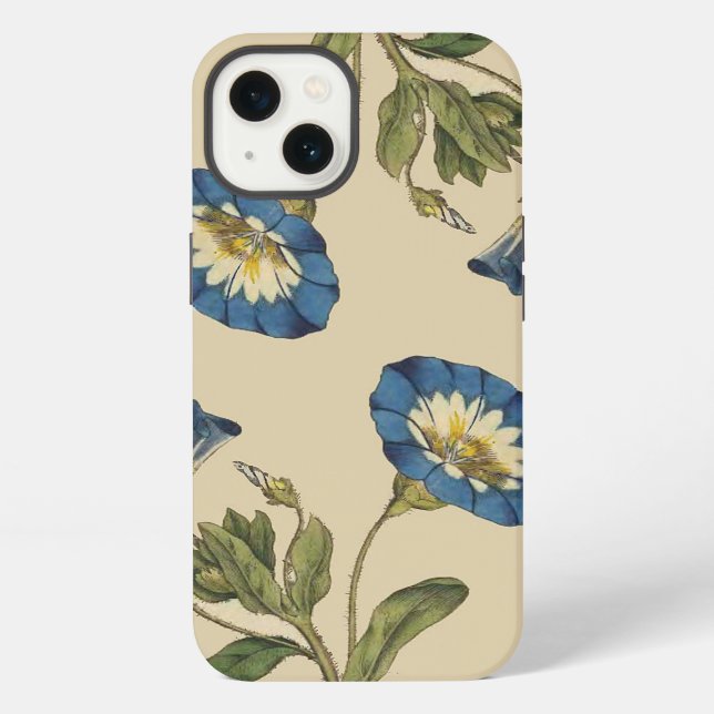 Coque iPhone Boîtiers iPhone 6 Fleurs Botaniques (Verso)