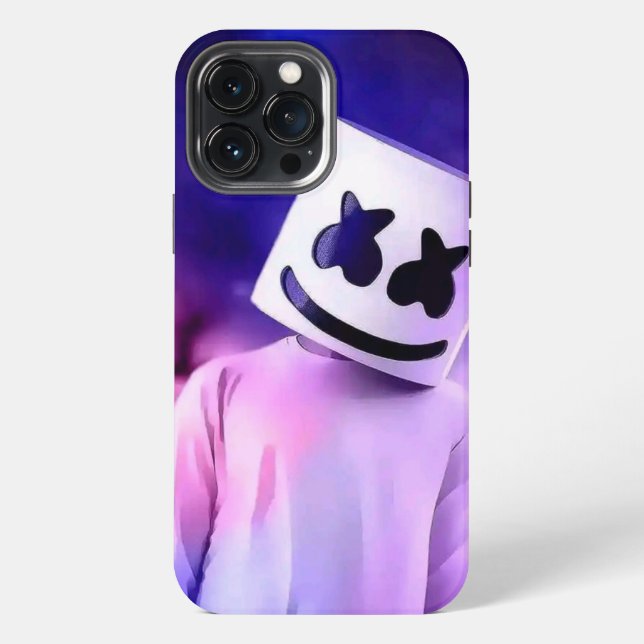 Coque iPhone Boîtiers pour Iphone 13 pro max (Verso)