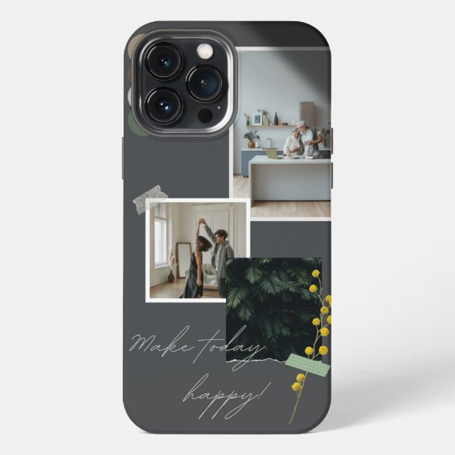 Coque iPhone Boîtiers pour iPhone 13 Pro Max (Verso)