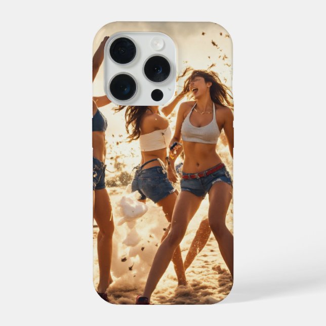 Coque iPhone Boîtiers pour iPhone 15 pro (Verso)
