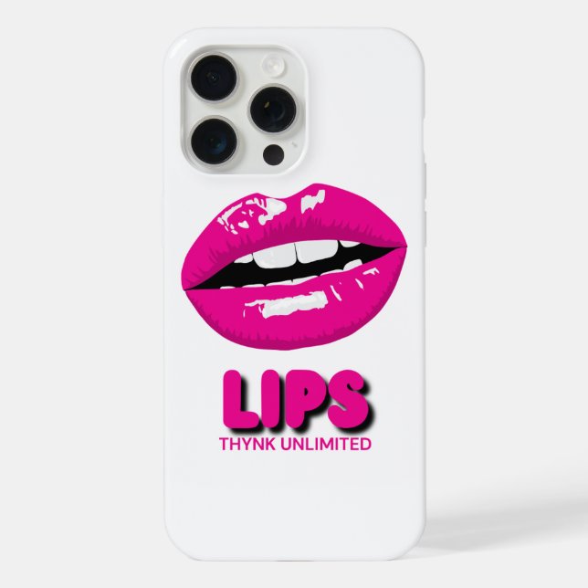 Coque iPhone Boîtiers pour iPhone 15 Pro Max Élégants (Verso)