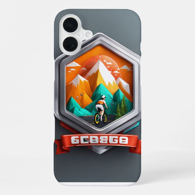 Coque iPhone Boîtiers pour iPhone 16 Plus (Verso)