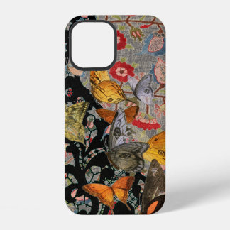 Coque iPhone 12 BOÎTIERS POUR iPHONE William Morris PAPILLONS EN D