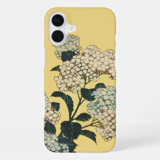 Coque iPhone 16 Plus Boîtiers Yellow iPhone / iPad à fleurs sauvages