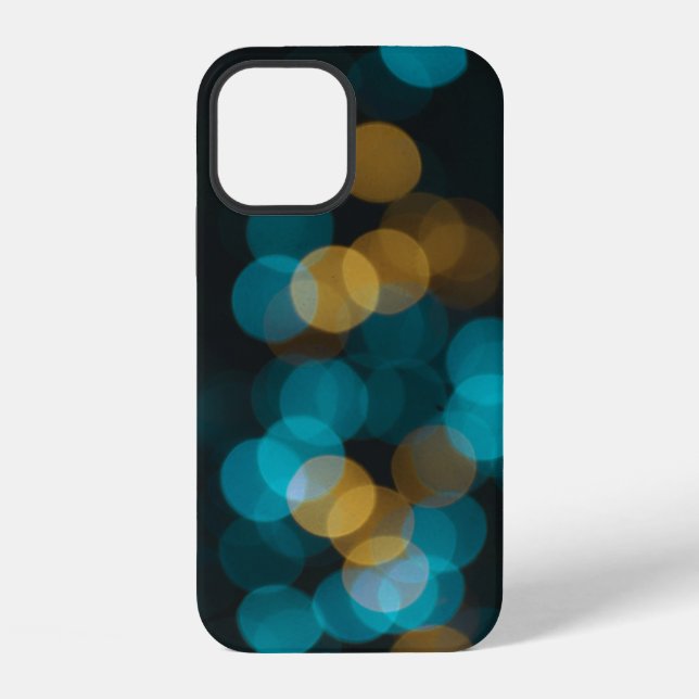 Coque iPhone Bokeh (Verso)
