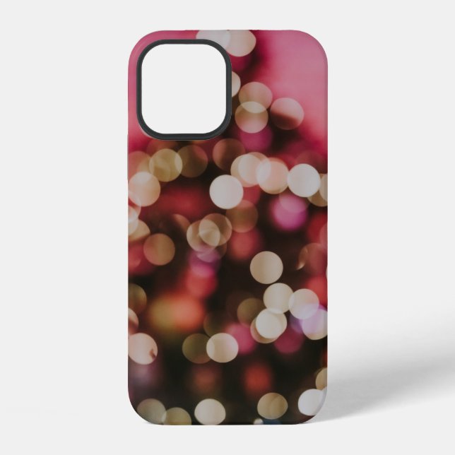Coque iPhone Bokeh (Verso)