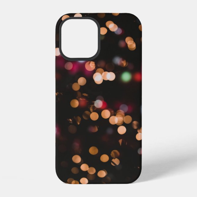 Coque iPhone Bokeh (Verso)