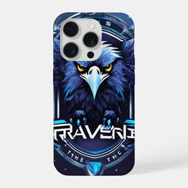 Coque iPhone Bold Eagle Logo iPhone 16 Pro Case | Detailed Eagl (Verso)