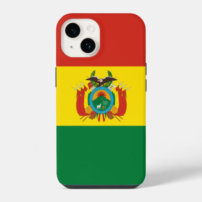 Coque iPhone Bolivie (Verso)