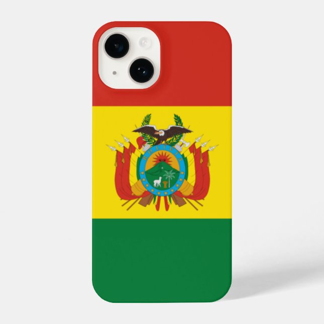 Coque iPhone Bolivie (Verso)