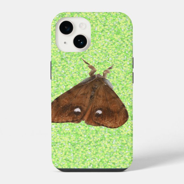 Coque iPhone Bombyx du peuplier (Verso)