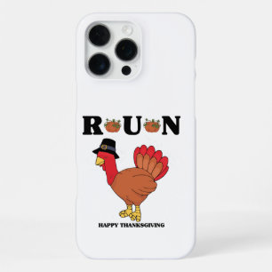 Coque iPhone 16 Pro Max Bon thanksgiving Run - Thanksgiving Drôle Citation