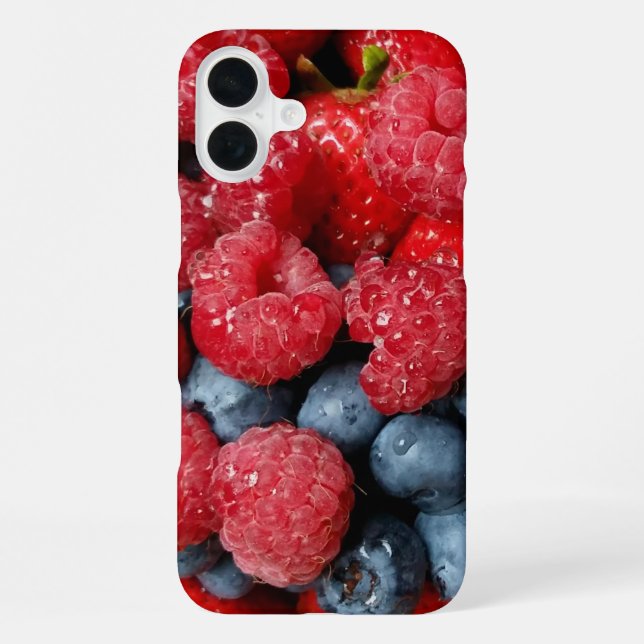 Coque iPhone Bonanza de baies (Verso)