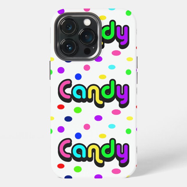 Coque iPhone Bonbon (Dos)