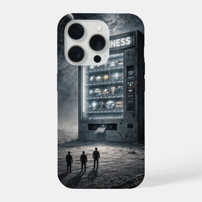 Coque iPhone Bonheur (Verso)