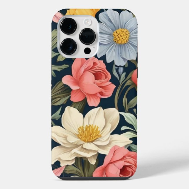 Coque iPhone Bonheur Botanique (Verso)
