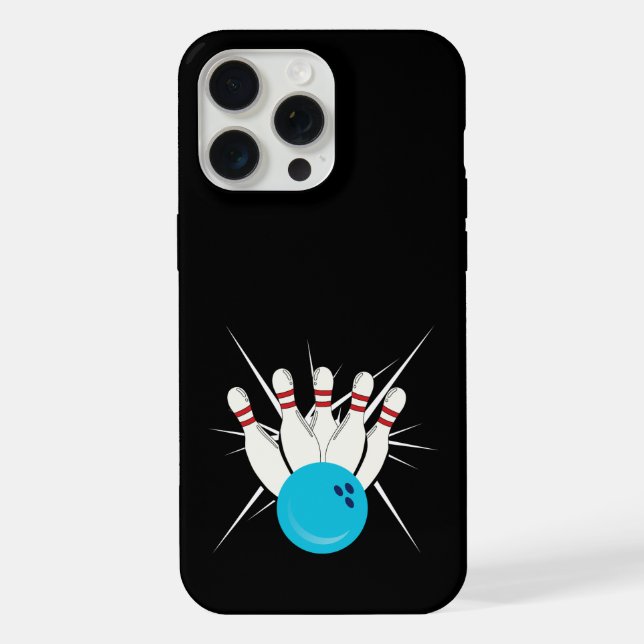 Coque iPhone Bonheur de Quilles (Verso)