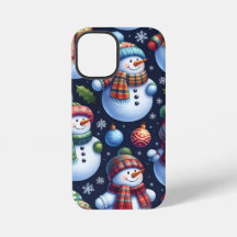 Bonhomme de neige festif cosy