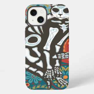 Etui iPhone 13 Bonito Joe Dia de los Muertos iPhone Case