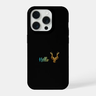 Coque iPhone 15 Pro Bonjour Cerf
