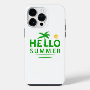 Coque Pour Pour iPhone 14 Pro Max Bonjour été