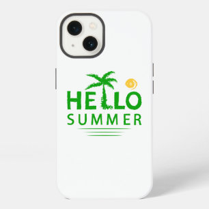 Etui iPhone 13 Bonjour été