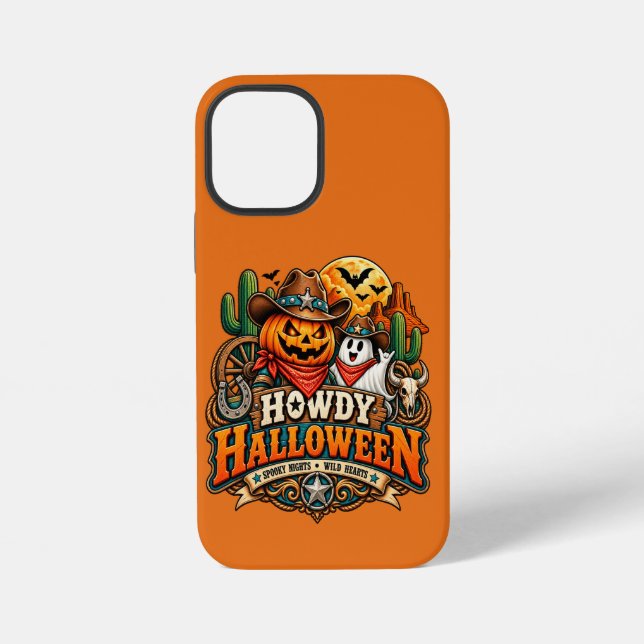 Coque iPhone Bonjour Halloween  (Verso)