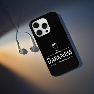 Coque iPhone 15 Pro Bonjour obscurité mon vieil ami drôle de St Patric