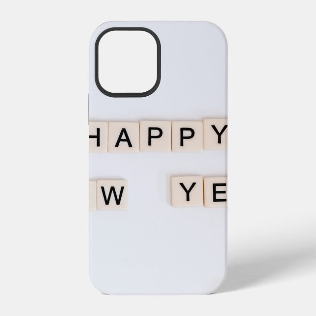 COQUE iPhone BONNE ANNÉE (Verso)