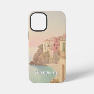 Coque iPhone 12 Mini Bonne journée Riviera italienne