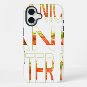 Coque iPhone 16 Plus Bonne Journée & une Meilleure Nuit Art Textuel M